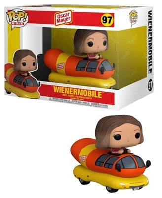 POP Rides Vinyl Figure | Oscar Mayer Wienermobile