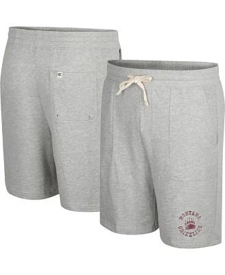 Men's Heather Gray Montana Grizzlies Love To Hear This Terry Shorts