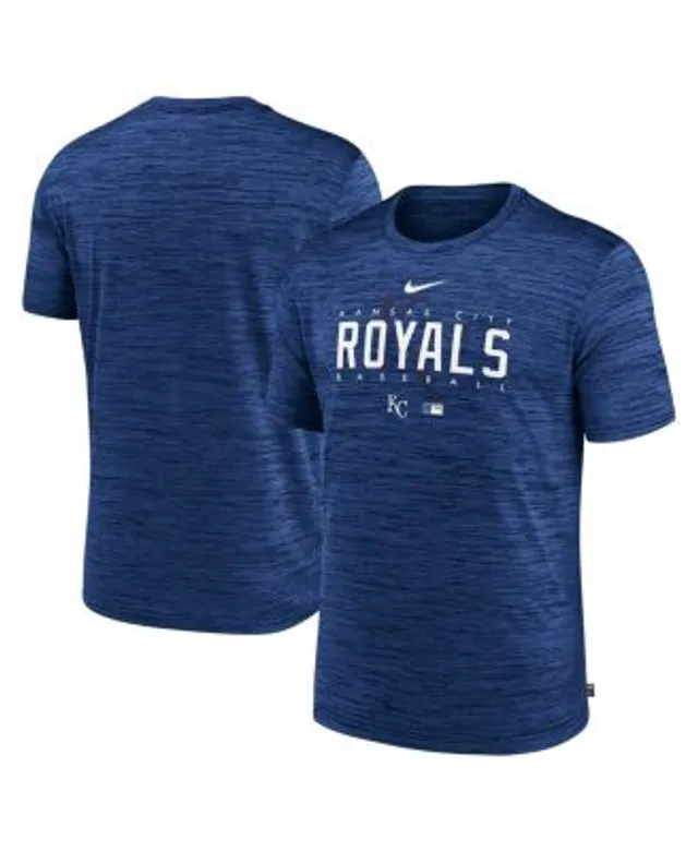 Men's Nike Light Blue Kansas City Royals Authentic Collection Velocity Practice Performance T-Shirt Size: Large