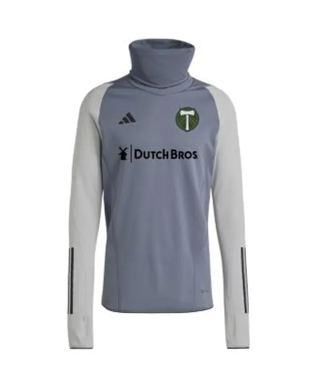 Men's Adidas Gray Portland Timbers 2023 On-Field Training Jersey