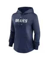 Youth Nike Navy Atlanta Braves Authentic Collection Performance