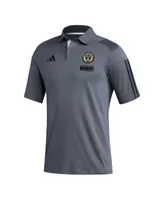 Men's Philadelphia Union adidas Gray 2023 On-Field Training Jersey