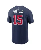 Nike Men's Bobby Witt Jr. Navy USA Baseball 2023 World Baseball Classic  Name and Number T-shirt - Macy's