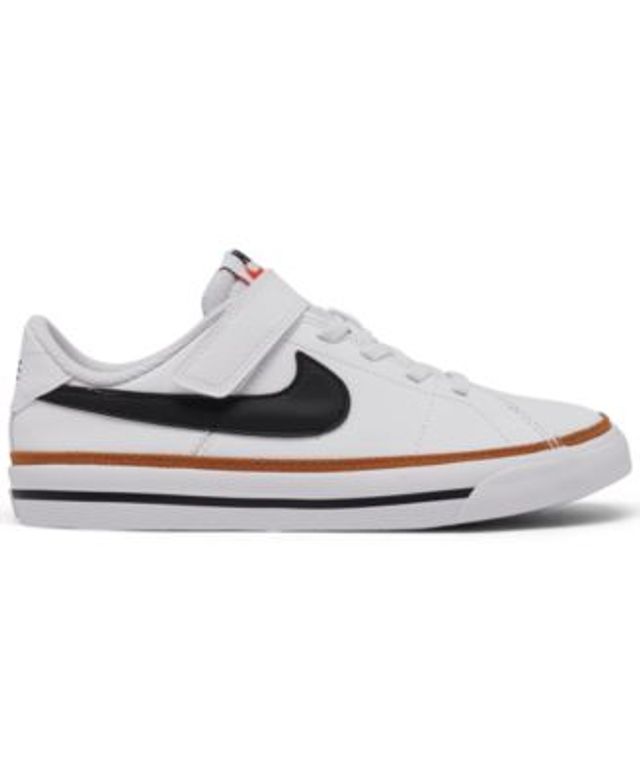 Nike Toddler Girls Court Borough Low 2 Stay-Put Closure Casual Sneakers  from Finish Line - Macy's