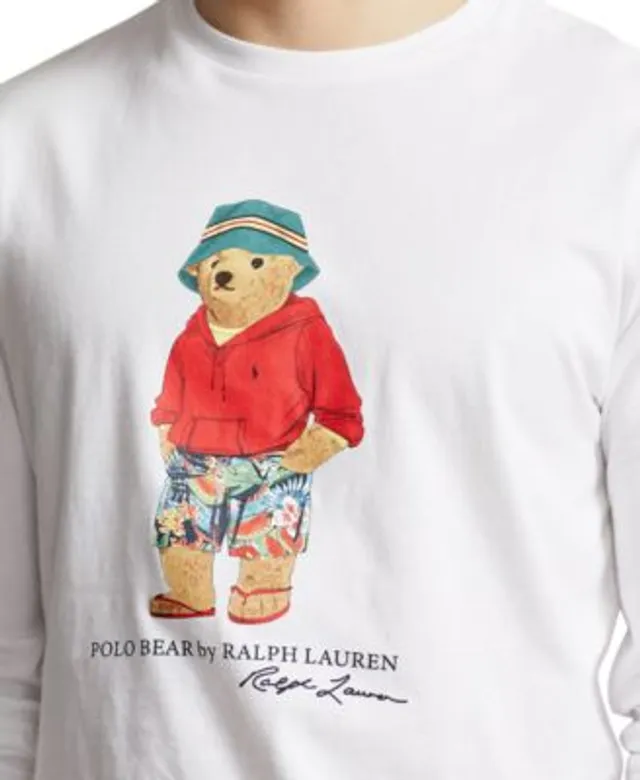 Polo Ralph Lauren Men's Big & Tall Polo Bear Jersey T-Shirt