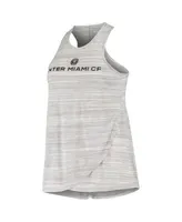 Women's Concepts Sport Gray LAFC Java Tank Top