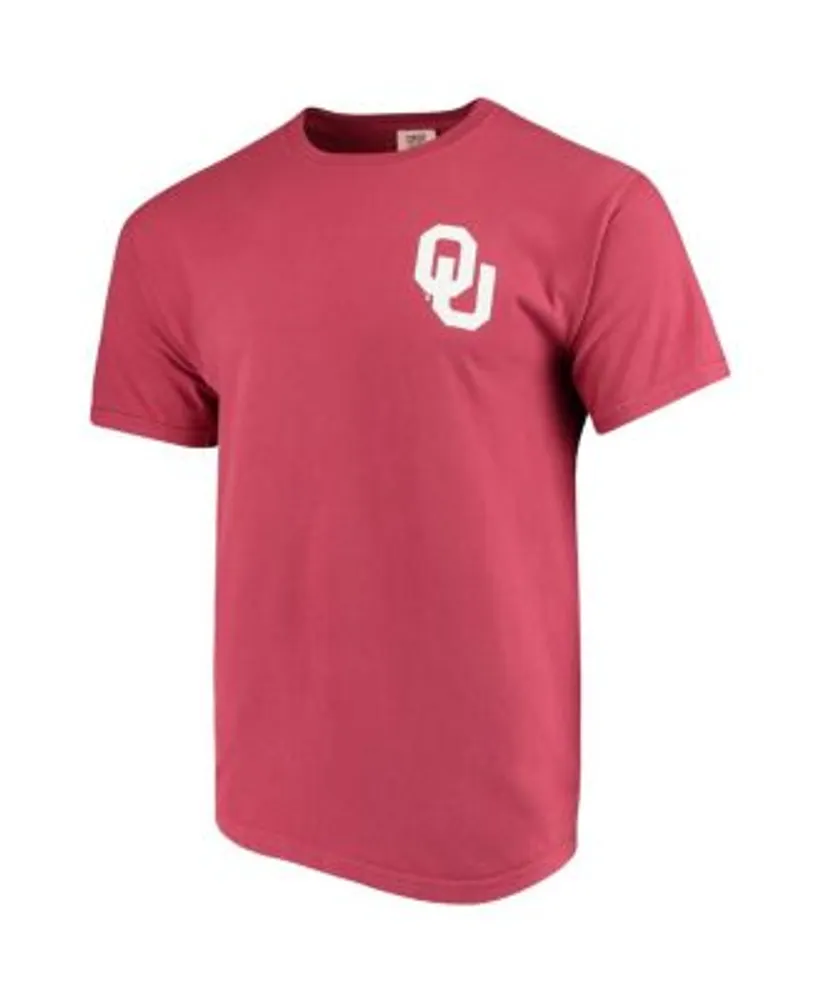 Women's Cardinal Oklahoma Sooners Spirit Jersey Oversized T-Shirt