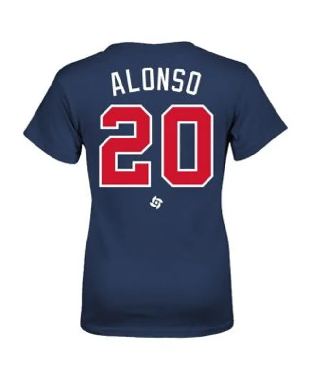 Nike Women's USA Baseball 2023 World Baseball Classic (Pete Alonso) T-Shirt in Blue, Size: Large | NKAF44BW3U-2S0