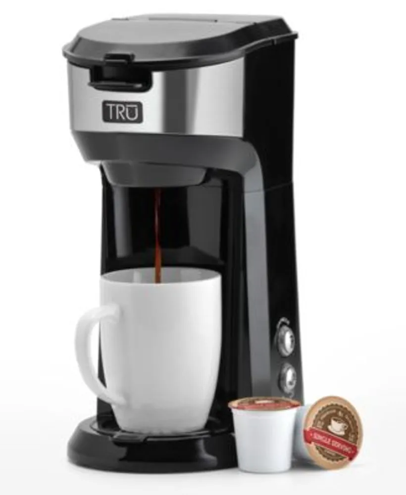 Dual Brew Single-Serve Coffee Maker