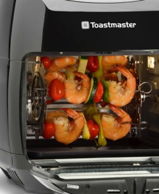 Toastmaster 11-Liter Digital Air Fryer and Rotisserie