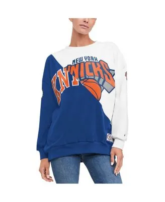 Women's Dkny Sport Royal New York Mets Lily V-Neck Pullover Sweatshirt