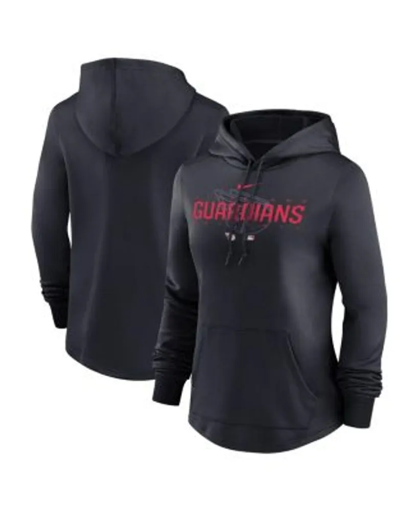 Atlanta Braves Nike Authentic Pre Game Hoodie- Youth