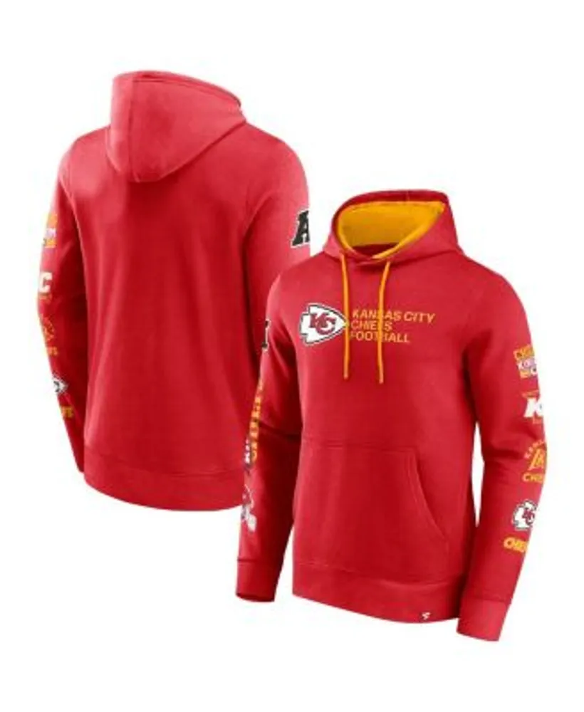 Authentic NFL Apparel Men's Kansas City Chiefs Established Hoodie - Macy's