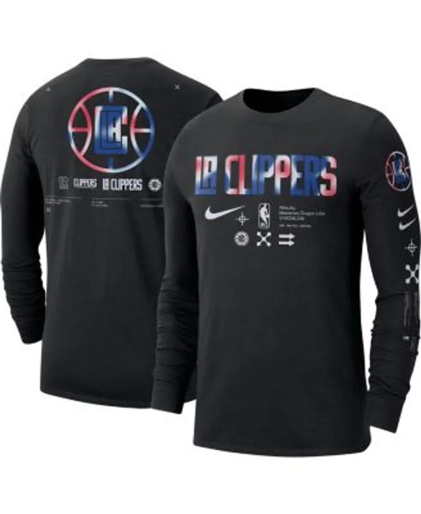 clippers long sleeve shirt