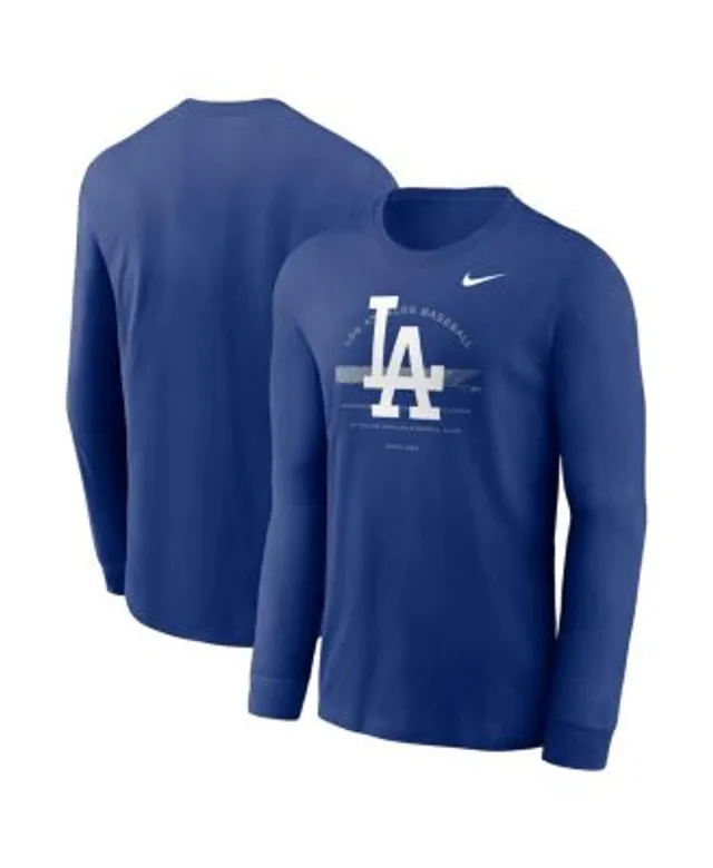 Chicago Cubs Nike Over Arch Performance Long Sleeve T-Shirt