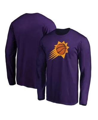 Men's Los Angeles Lakers Fanatics Branded Purple Primary Team Logo T-Shirt