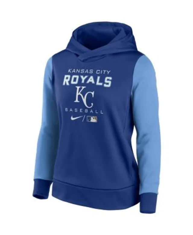 Nike Women's Royal Chicago Cubs Authentic Collection Fleece Pullover Hoodie - Royal