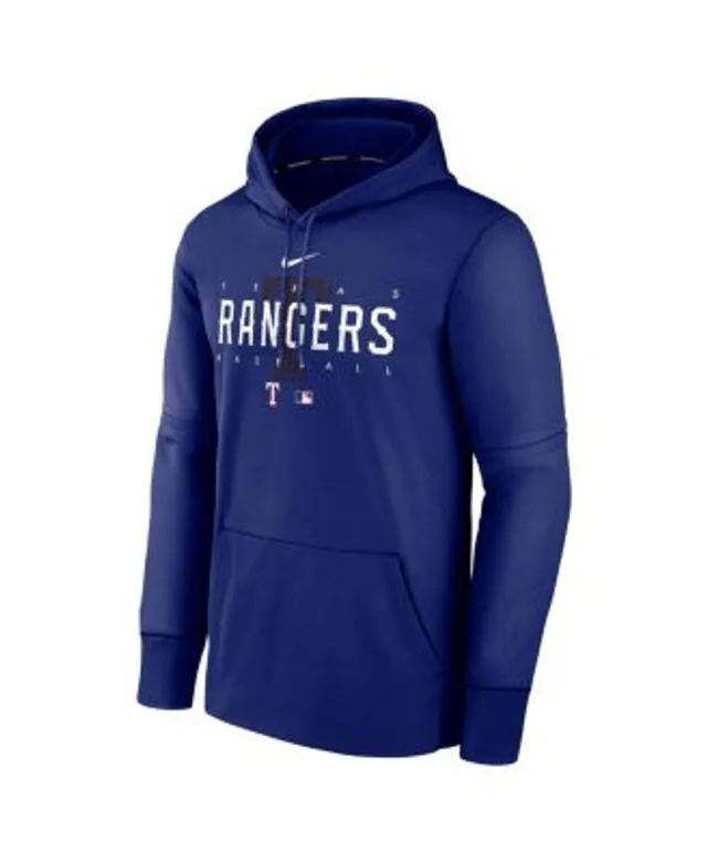 Nike Men's Heather Royal Texas Rangers Authentic Collection Early Work  Tri-Blend Performance T-shirt