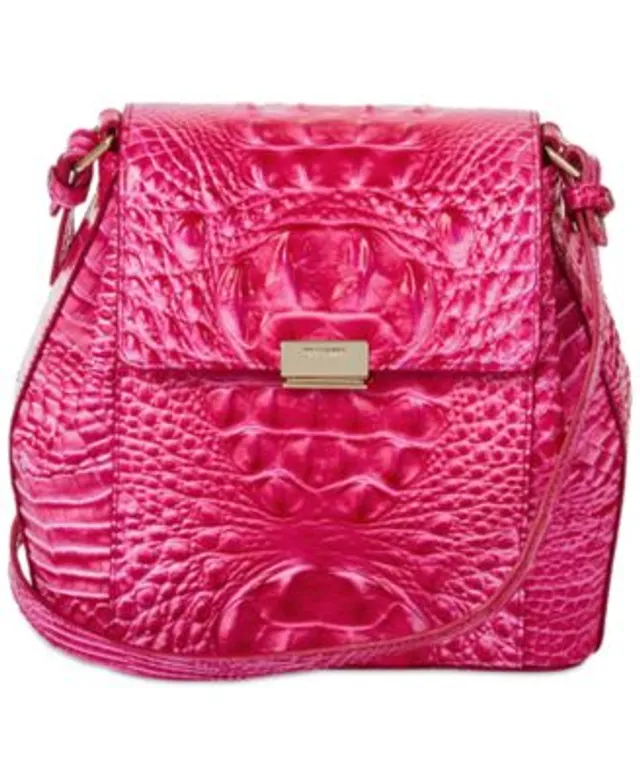 Brahmin Marley Melbourne Embossed Leather Crossbody - Macy's