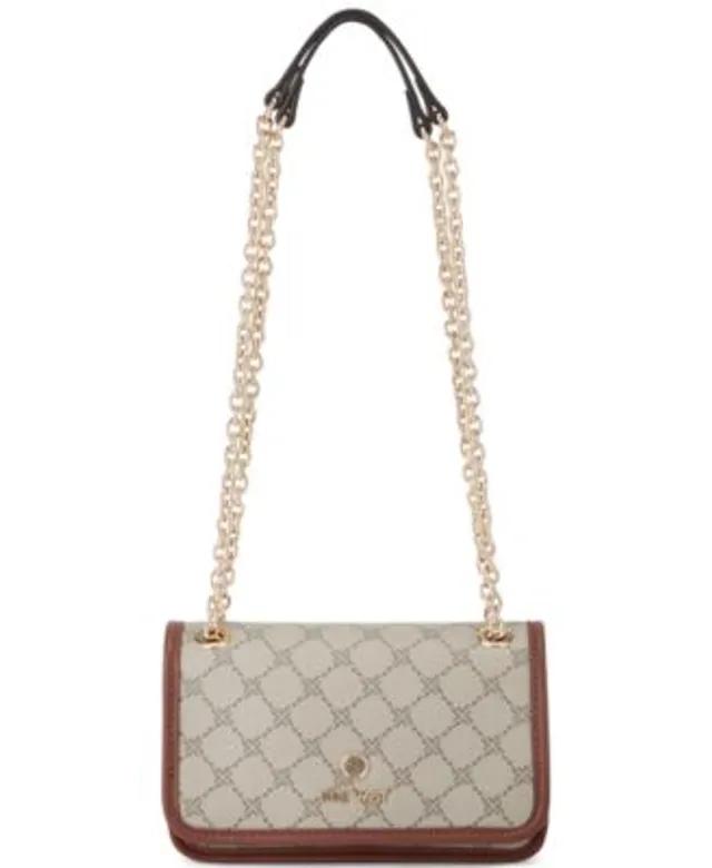 Nine West Women's Skylar Mini Crossbody Flap - Macy's