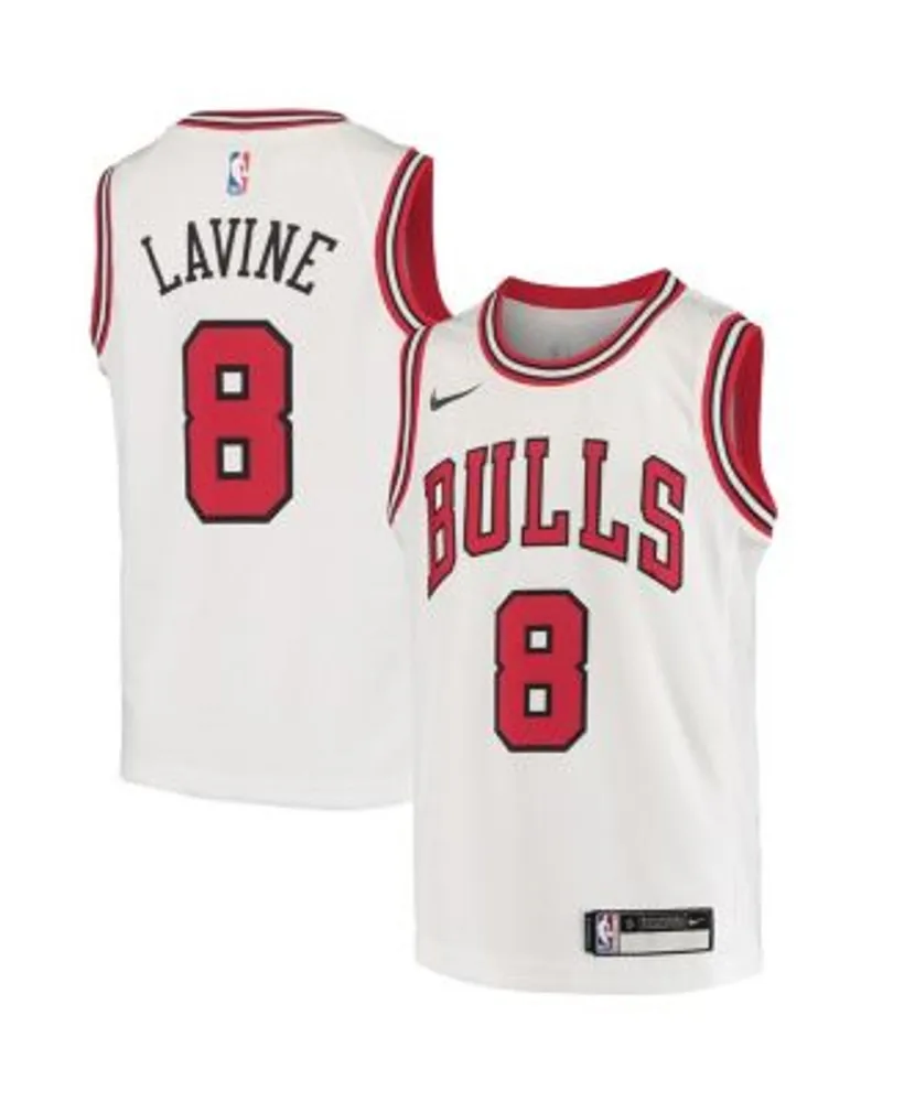 Chicago Bulls Zach Lavine Basketball Jersey