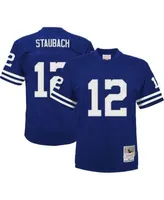 Youth Dallas Cowboys Troy Aikman Mitchell & Ness Navy Retired Player Legacy  Jersey