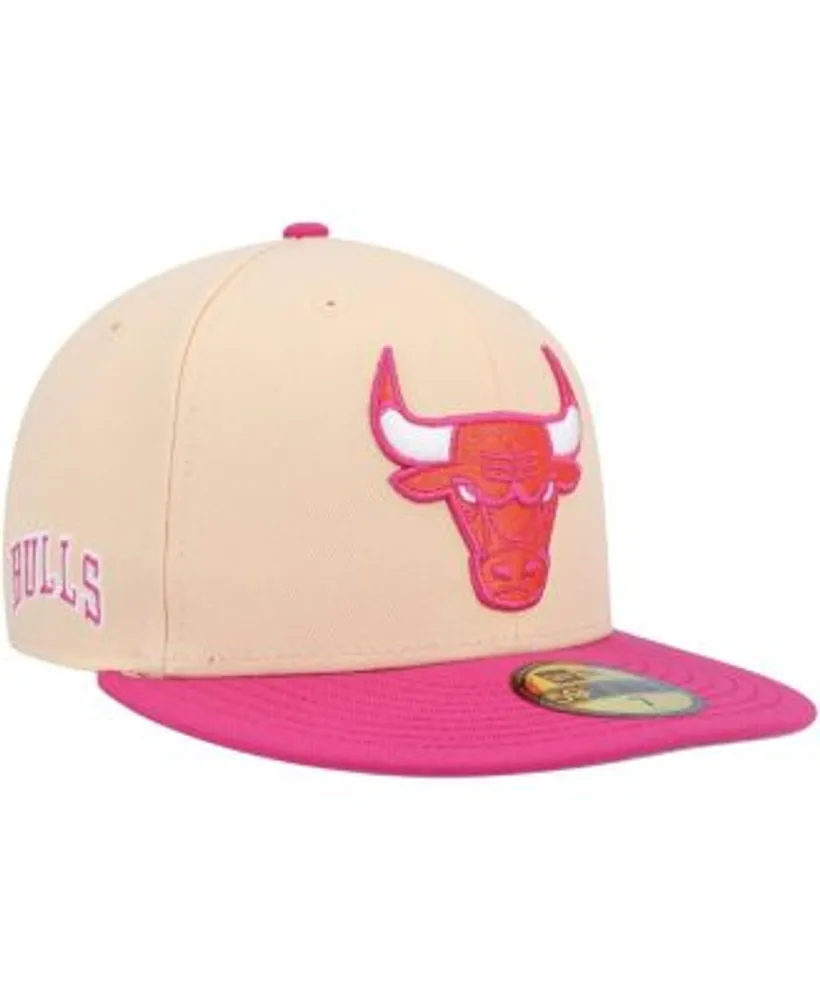 orange chicago bulls hat