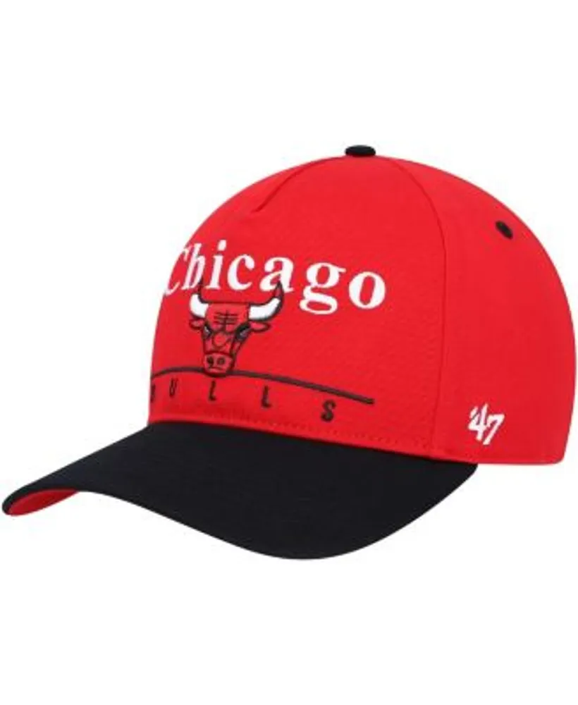 47 Brand Chicago Bulls MVP Adjustable Hat - Red