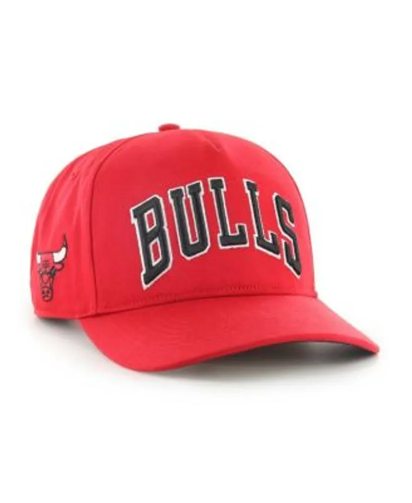 47 Chicago Bulls No Shot Two Tone Captain Snapback Hat, Brown