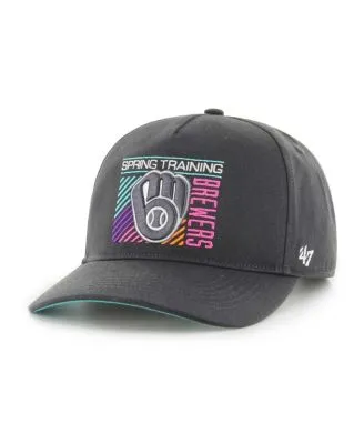 47 Brand Men's Charcoal Detroit Tigers 2023 Spring Training Reflex Hitch  Snapback Hat