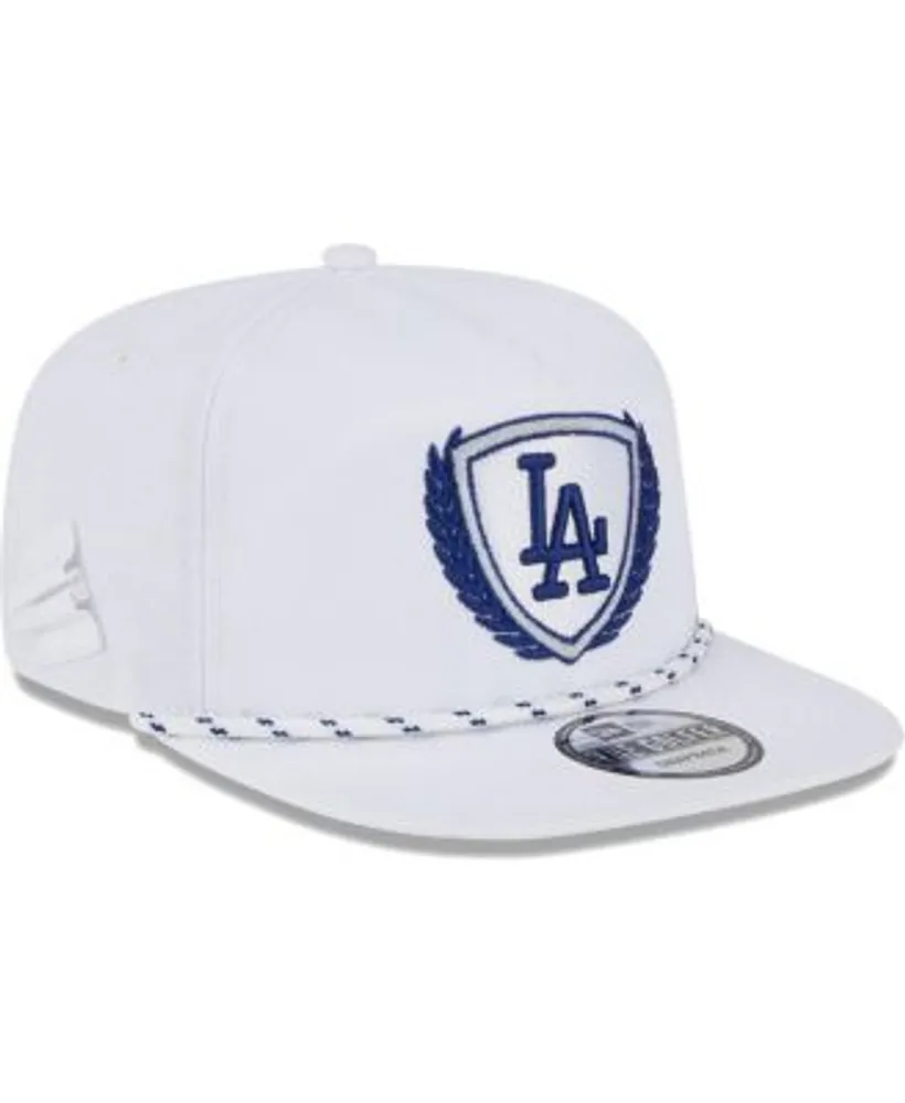 New Era Caps Dodgers Script Tee Royal/White