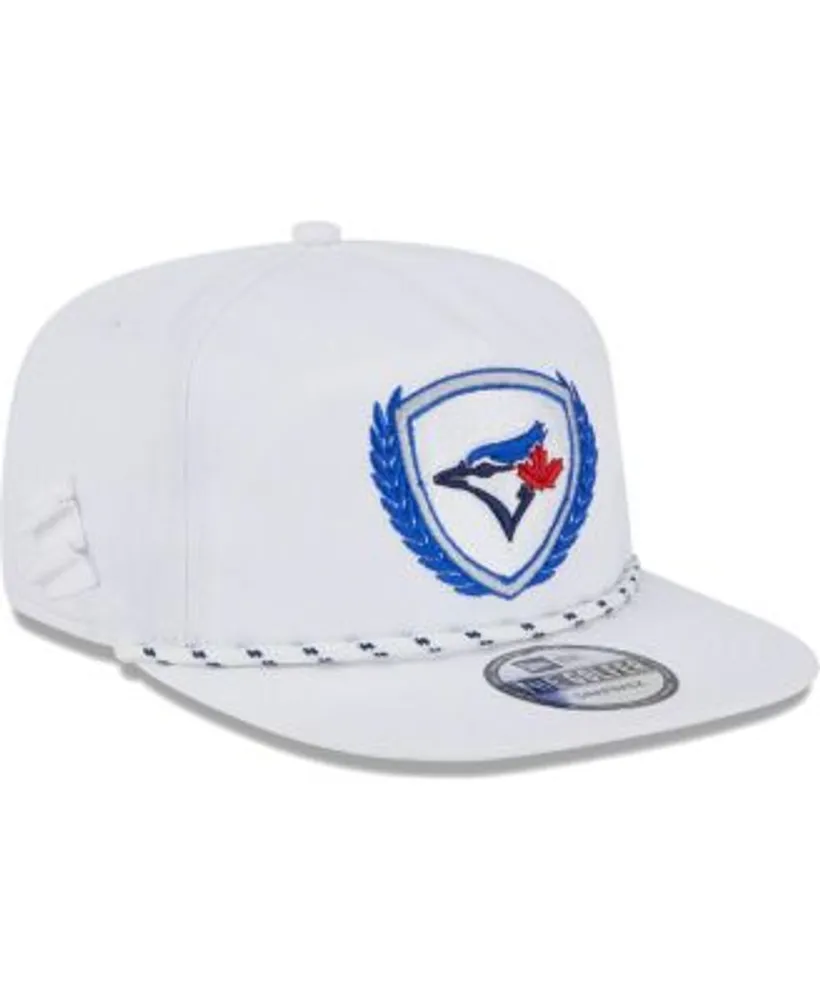 Men's White Toronto Blue Jays Golfer Tee 9FIFTY Snapback Hat