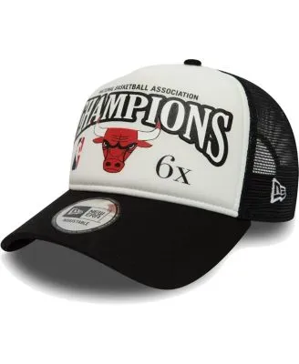 Men's Chicago Bulls Pro Standard Black 6x NBA Finals Champions