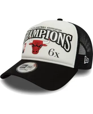 Chicago Bulls Mitchell & Ness Hardwood Classics 98 Champions Stretch Fit  Snapback Cap