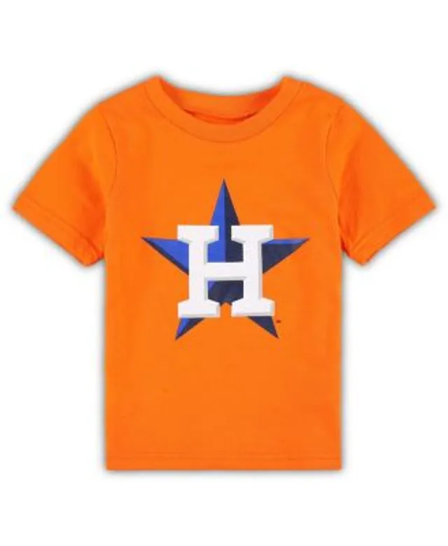 Toddler Navy Houston Astros Team Crew Primary Logo T-Shirt