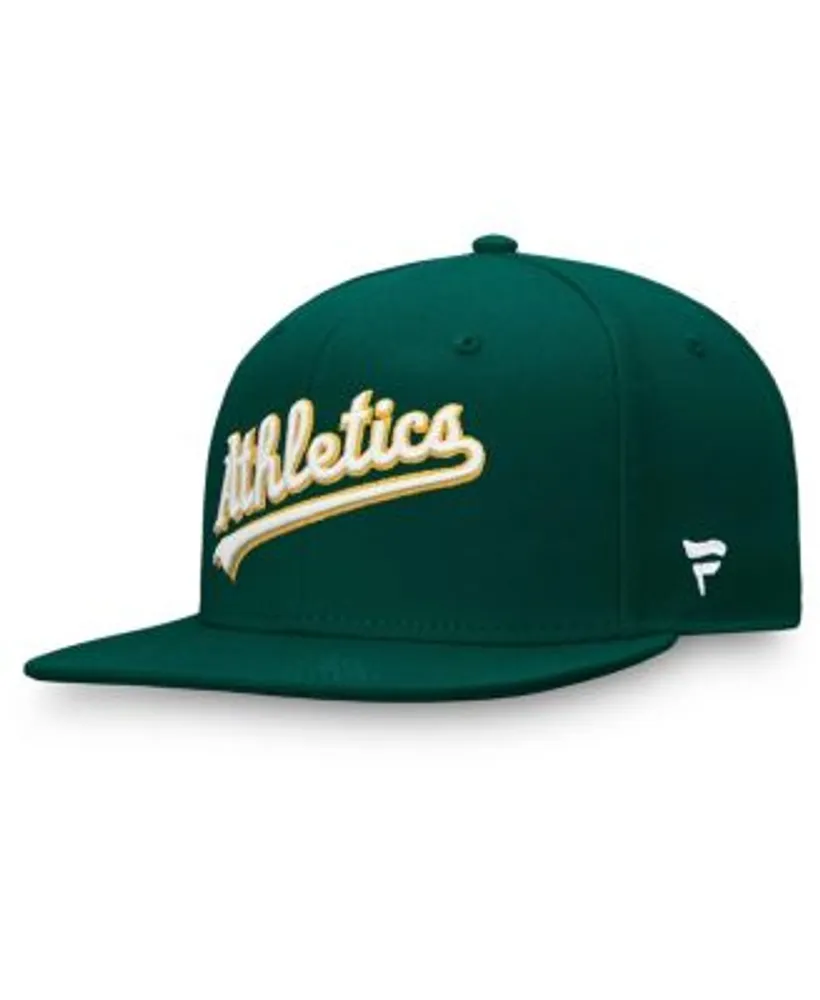 FANATICS Men's Fanatics Branded Green Oakland Athletics Stripe