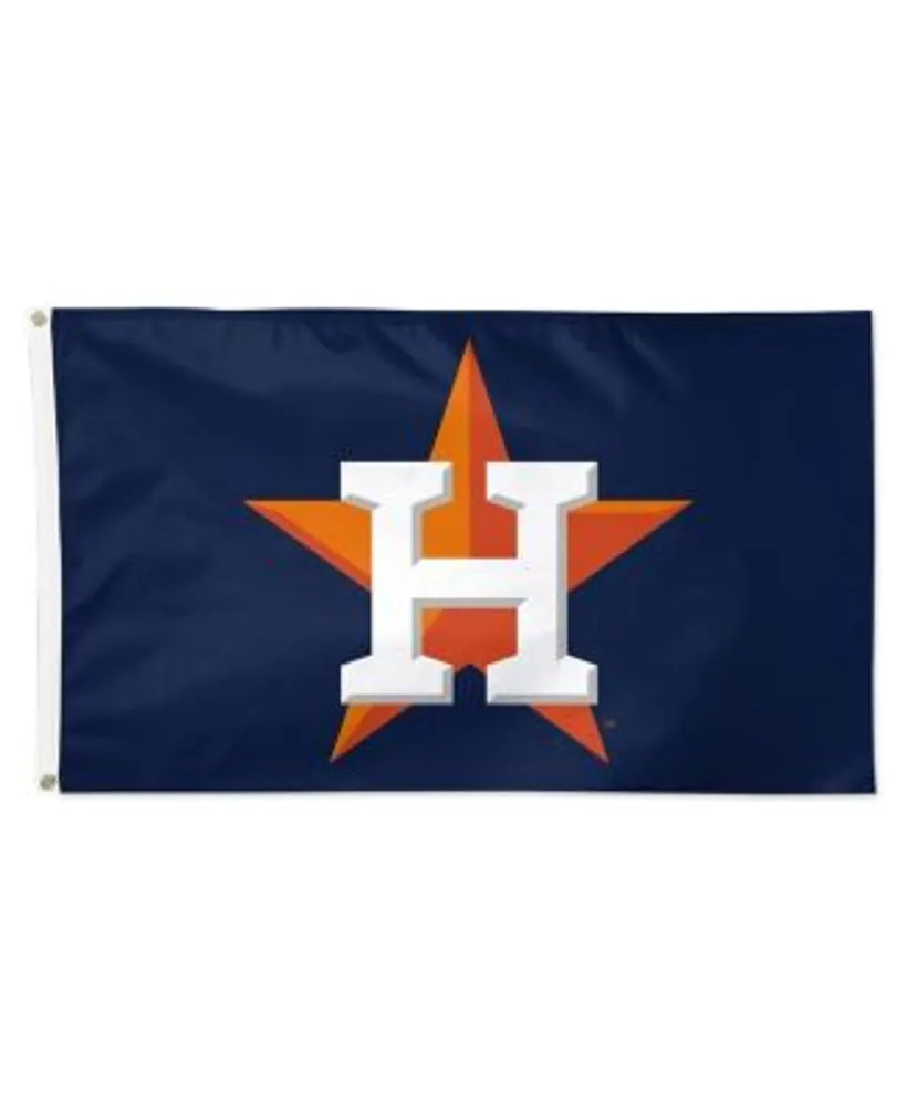 WinCraft MLB Houston Astros 01776115 Deluxe Flag 3' x 5'