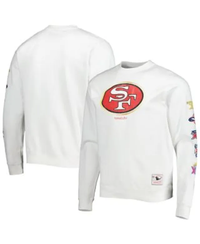 Mitchell & Ness SAN FRANCISCO 49ERS RINGS VIP HOODIE Black