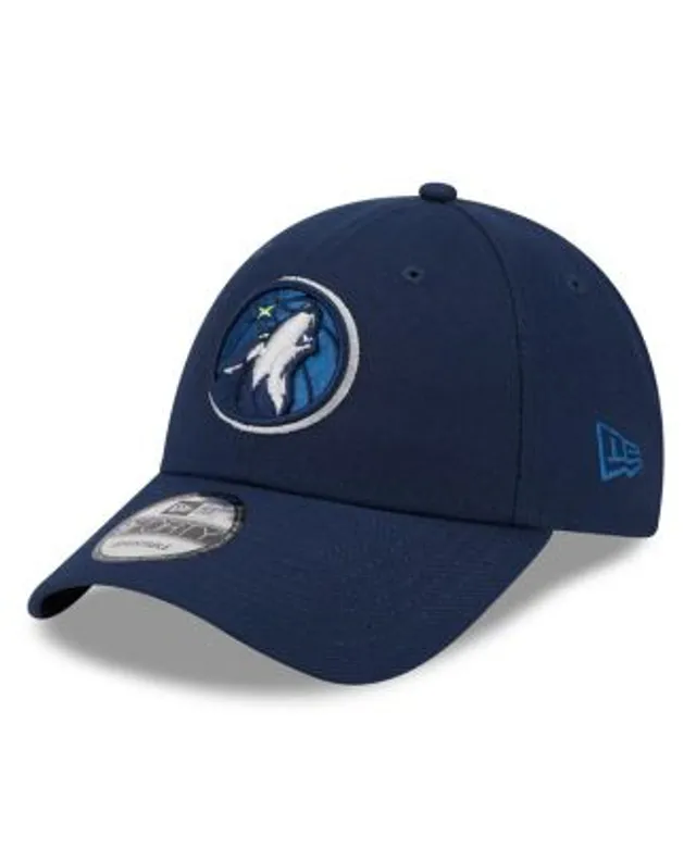 Men's New Era Cream/Navy Minnesota Timberwolves Retro City Conference Side Patch 59FIFTY Fitted Hat