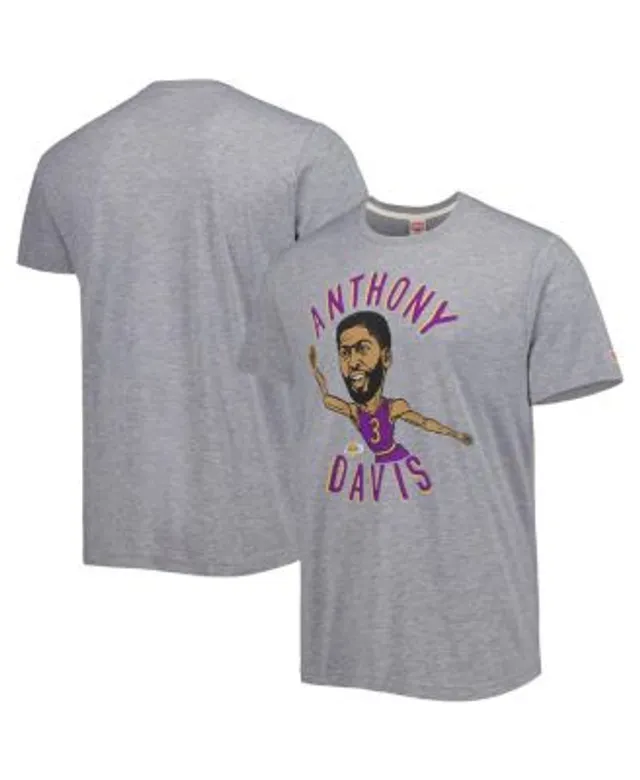 Anthony Davis Los Angeles Lakers Fanatics Branded Pick & Roll T-Shirt - Gold