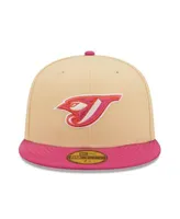 New Era Men's Orange, Pink Toronto Blue Jays 30th Season Mango