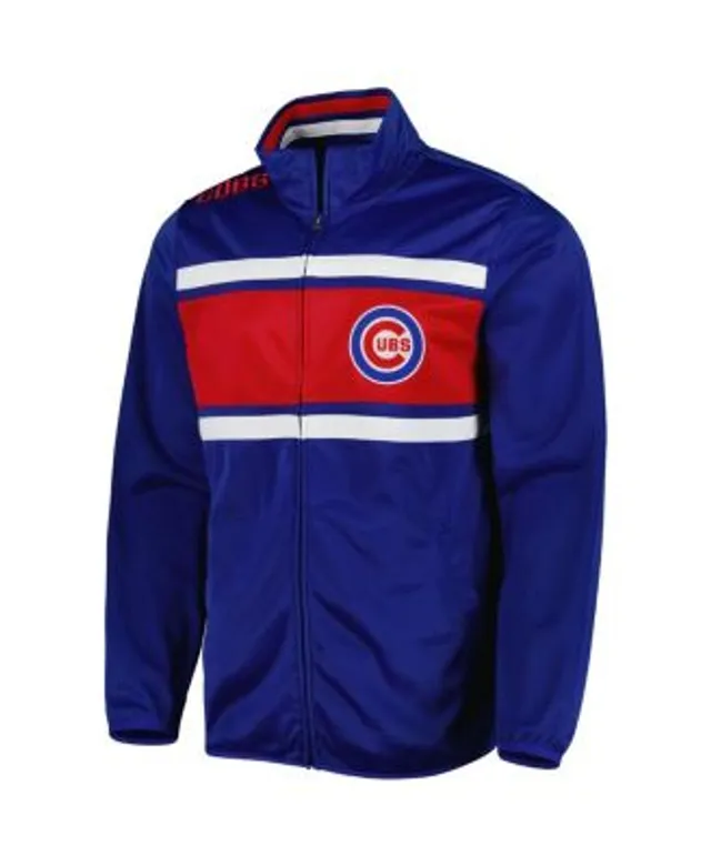 Men's Nike Royal Chicago Cubs Dugout Performance Full-Zip Jacket