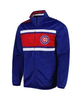 Men's Nike Royal Chicago Cubs Dugout Performance Full-Zip Jacket