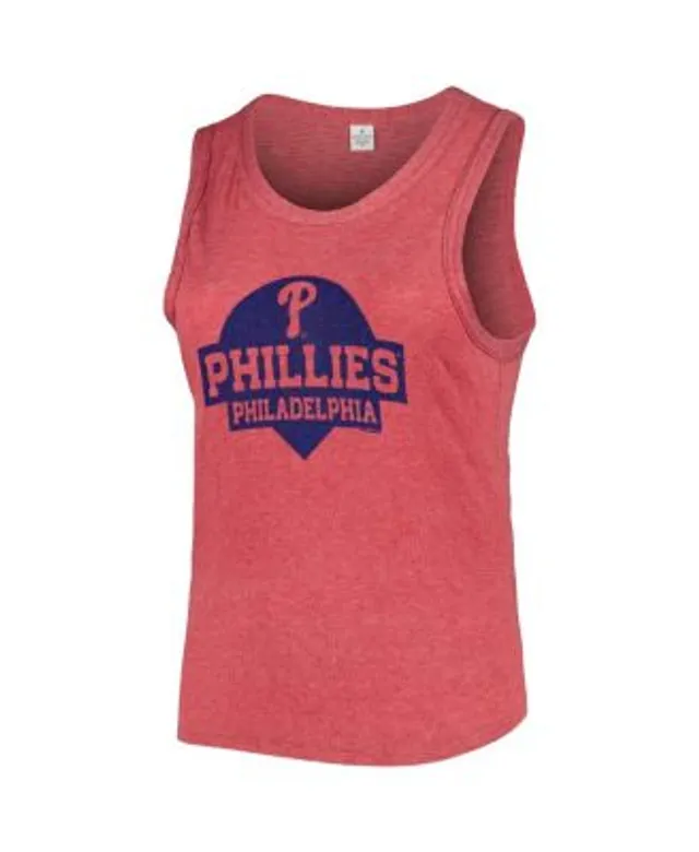 Women's Soft as a Grape Red Philadelphia Phillies Plus Size Swing