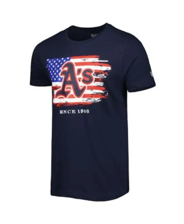 New Era Navy Washington Nationals 4th of July Jersey T-Shirt