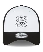 Men's New Era Black Chicago White Sox 2022 Batting Practice 39THIRTY Flex Hat, Size: Small/Medium