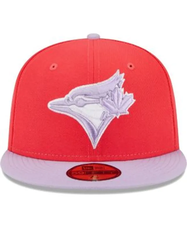 Atlanta Braves New Era Spring Color Two-Tone 59FIFTY Fitted Hat - Light  Blue/Red