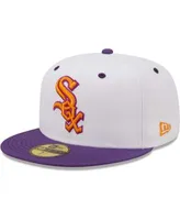 Atlanta Braves New Era 150th Anniversary Grape Lolli 59FIFTY Fitted Hat -  White/Purple