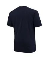 Profile Men's Navy Houston Astros Big & Tall Best Dad T-Shirt