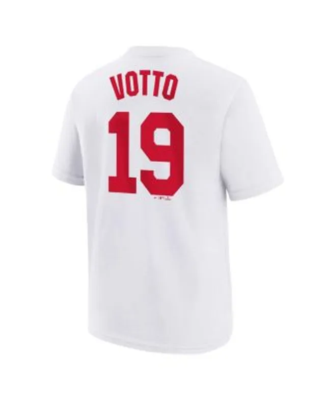 Youth Nike Joey Votto White Cincinnati Reds 2022 Field of Dreams